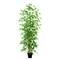8ft. Potted Green Artificial Bamboo Tree
